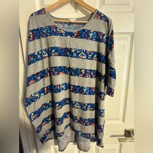 Lularoe Irma 3XL Tunic